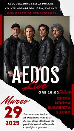 Aedos - concerto di beneficenza